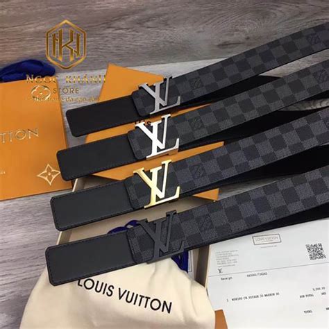 thắt lưng nam louis vuitton